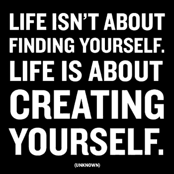 createyourself.gif image by darkassemblage